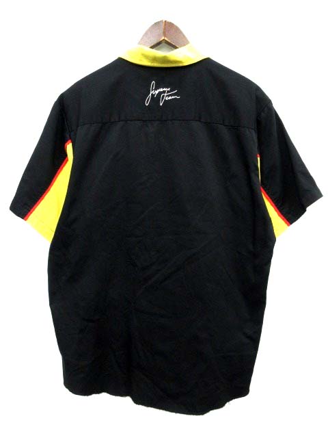 Supreme / 半袖シャツ/L/コットン/GRY/18SS/COLOR BLOCKED WORK SHIRT シュプリーム SUPREME ワーク シャツ 半袖 Color Blocked Work Shirt L