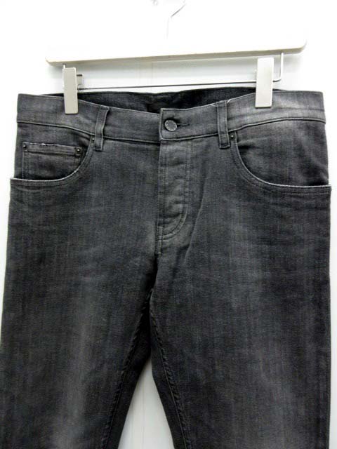 プラダ PRADA デニムパンツ ジーンズ TIGHT FIT ストレート 30 グレー 