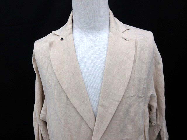 ikkuna イクナ スズキタカユキ 綿 オーガニックコットン コート ikkuna イクナ スズキタカユキ 綿 オーガニックコットン コート