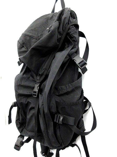 PORTER ポーター デザート ナイロン バックパック リュック 巾着 黒 ポーターのバッグ「タンカー」“ブラック”ナイロン×シルバー