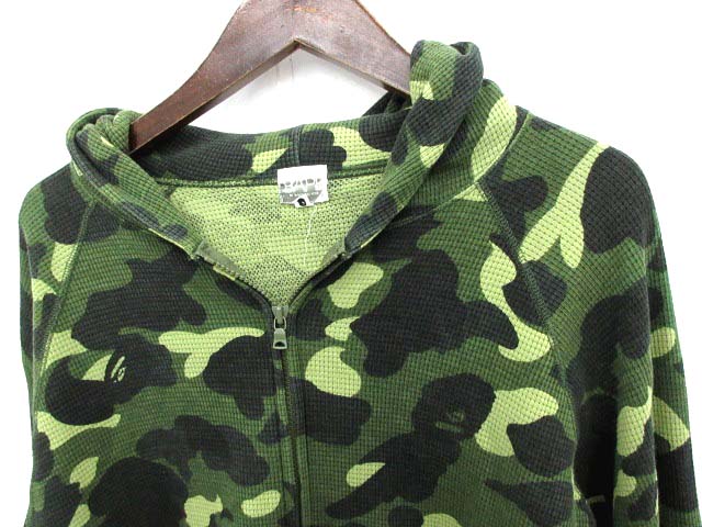 APE パーカー 迷彩 A BATHING APE｜ア ベイシング エイプ（キッズ）のパーカー