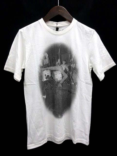 ナンバーナイン NUMBER (N)INE カートコバーンフォトTシャツ 
