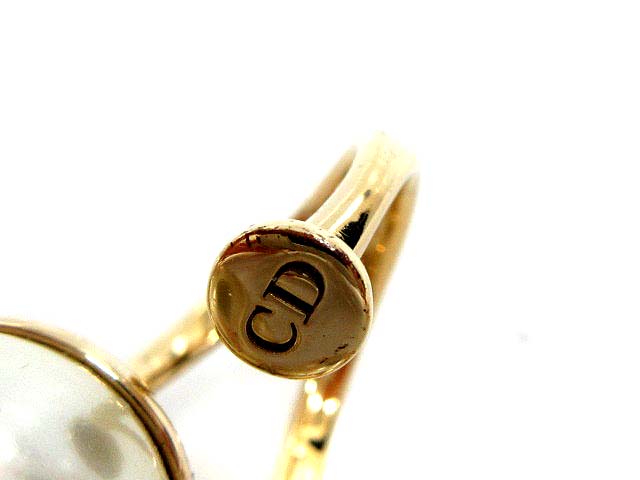 クリスチャンディオール Christian Dior 指輪 リング フェイク