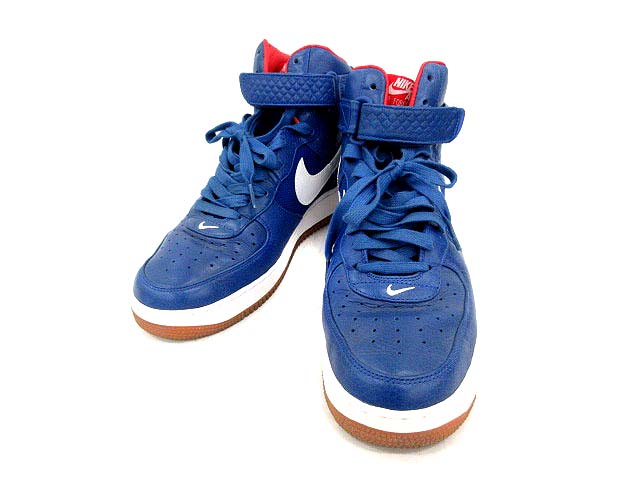 ナイキ NIKE AIR FORCE 1 HIGH PREMIUM BOBBITO GARCIA スニーカー 
