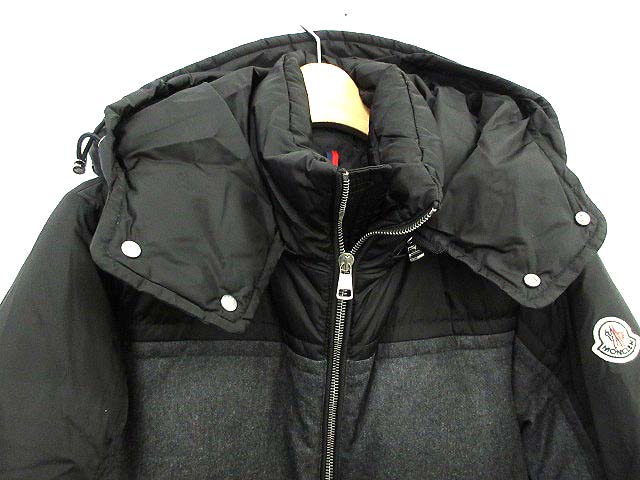 モンクレール MONCLER ダウンジャケット ROUVE ルーヴ グラデーション 