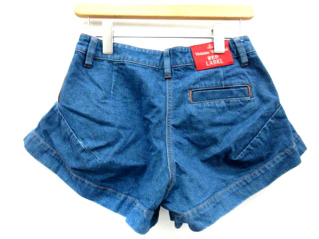 Vivian Westwood RED LABELデニム　ショートパンツ ヴィヴィアンウエストウッドレッドレーベル Vivienne Westwood