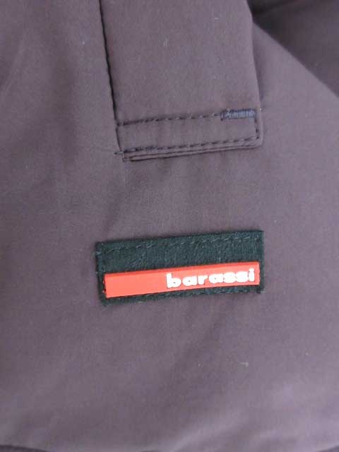 バラシ ミラノ barassi MILANO ジャケット ナイロン ジップアップ 50