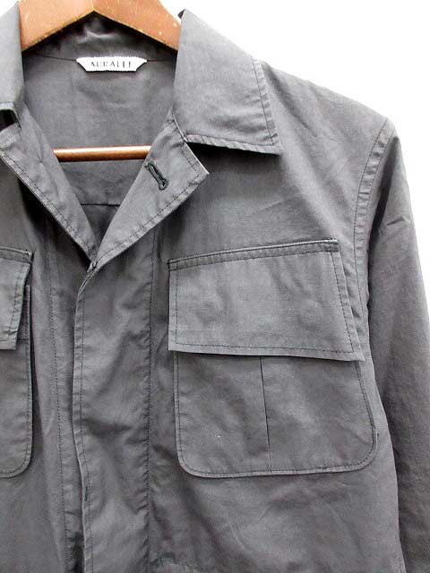 AURALEE ファティーグジャケット AURALEE,WASHED FINX RIPSTOP FATIGUE JACKET!! | andPheb Staff