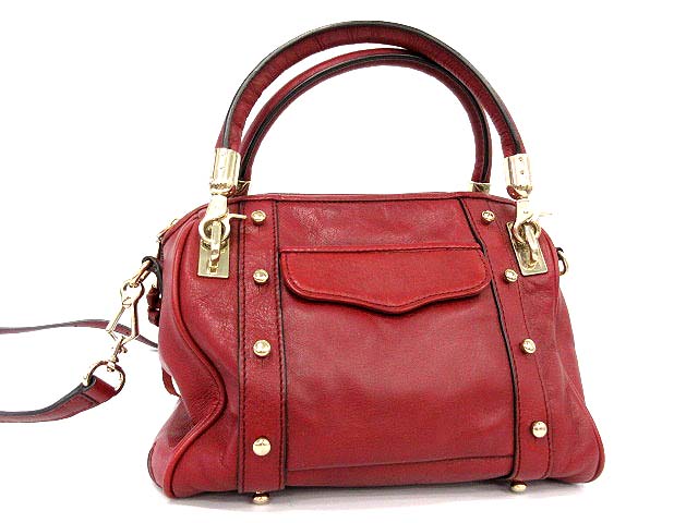 レベッカミンコフ Rebecca Minkoff ショルダーバッグ ミニボストン 