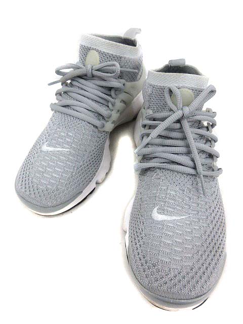 ナイキ Nike スニーカー Air Presto Flyknit Ultra エア プレスト フライニット ウルトラ 25 5 ウルフグレー 5570 002 K メンズ 081 ベクトルパーク
