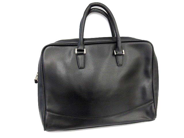 ユナイテッドアローズ United Arrows Yukino ハンドバッグ レザー 黒 G メンズ 081 ベクトルパーク