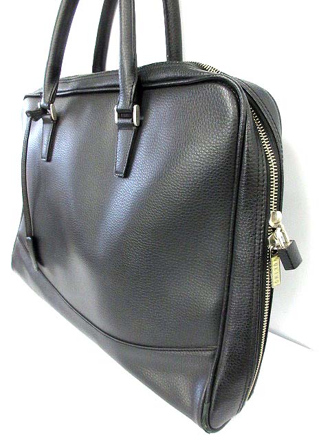 ユナイテッドアローズ United Arrows Yukino ハンドバッグ レザー 黒 G メンズ 081 ベクトルパーク