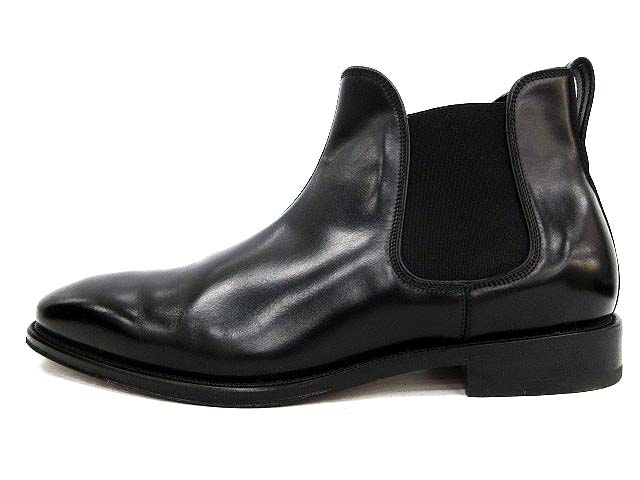 Salvatore Ferragamo フェラガモ サイドゴアブーツ 黒 翳ら
