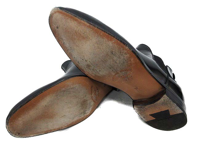 サルヴァトーレフェラガモ Salvatore Ferragamo サイドゴアブーツ レザー 75 Ee 黒 K メンズ 081 ベクトルパーク