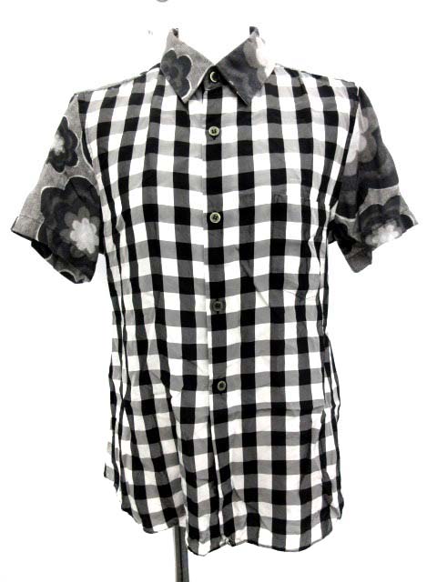 コムデギャルソンブラック COMME des GARCONS BLACK シャツ 半袖 