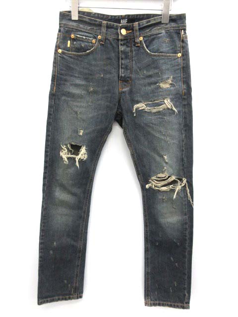 ラフ バイ ラフシモンズ RAF BY RAF SIMONS デニムパンツ ジーンズ  