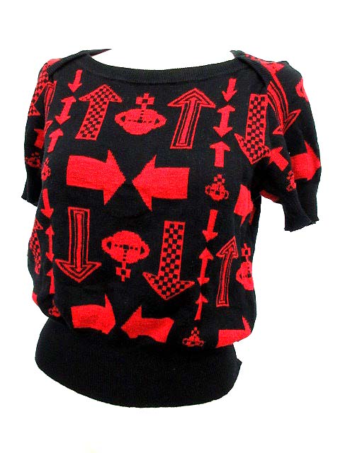 Vivienne Westwood ヴィヴィアンウエストウッド 半袖ニット