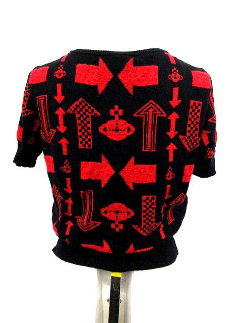 Vivienne Westwood RED LABEL 半袖ニット ヴィヴィアン Vivienne Westwood ヴィヴィアンウエストウッド 半袖ニット SIZE