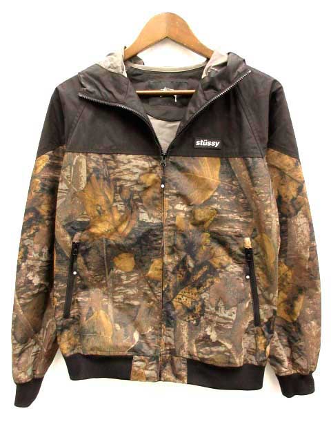 ステューシー STUSSY ジャケット マウンテンパーカー ジップアップ  