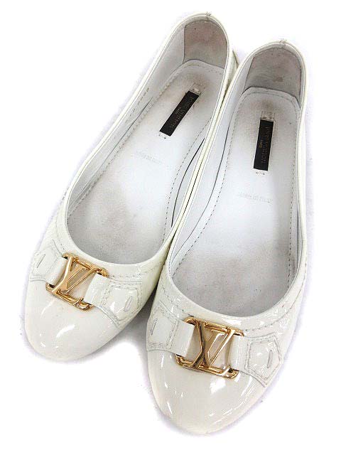 ルイヴィトン LOUIS VUITTON ドライビングシューズ フラット パンプス 