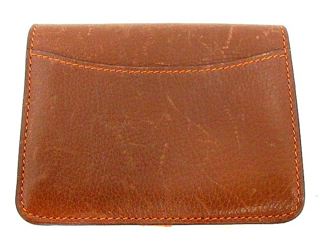エルメス HERMES ドゴン コインケース 小銭入れ レザー □L 刻印 茶