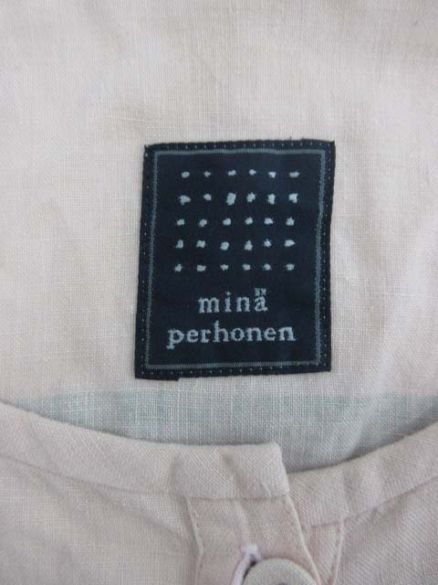 ミナペルホネン mina perhonen ワンピース シャワー shower リネン 七 