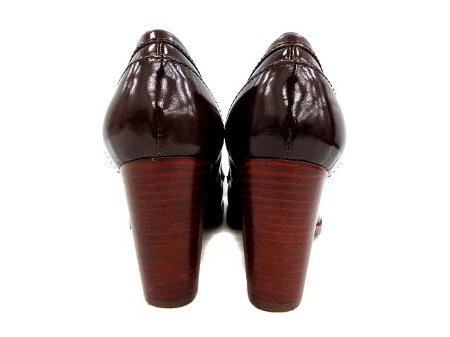 MARC JACOBS ドレスシューズ パンプス マークジェイコブス マークジェイコブス MARC JACOBS パンプス ステッチ 37.5 - メルカリ