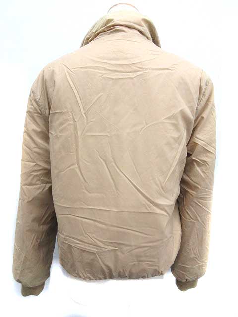 モンクレール MONCLER ジャケット 中綿 リバーシブル 茶タグ S 