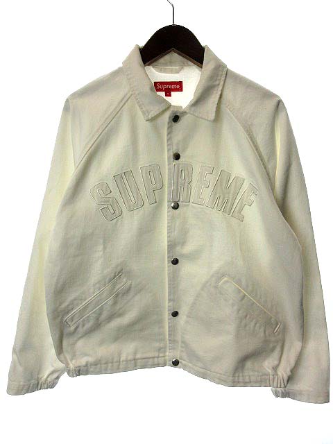 シュプリーム SUPREME ジャケット 18AW snap front twill jacket  