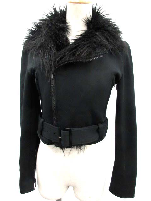 ワイスリー Y-3 adidas ヨウジヤマモト ライダースジャケット フェイク