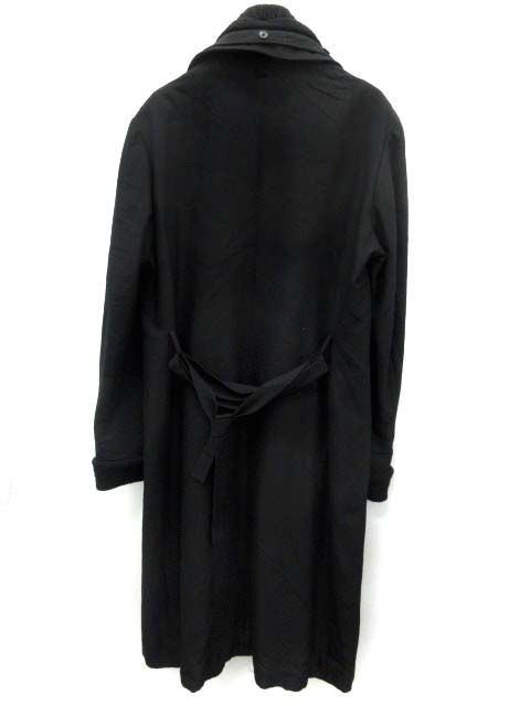 ヨウジヤマモトプールオム YOHJI YAMAMOTO POUR HOMME ロングコート 