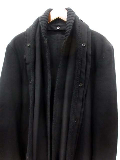 ヨウジヤマモトプールオム YOHJI YAMAMOTO POUR HOMME ロングコート