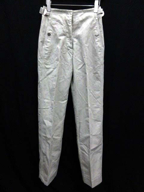 ルメール LEMAIRE パンツ ワイド 34 グレー /EK レディース 081  