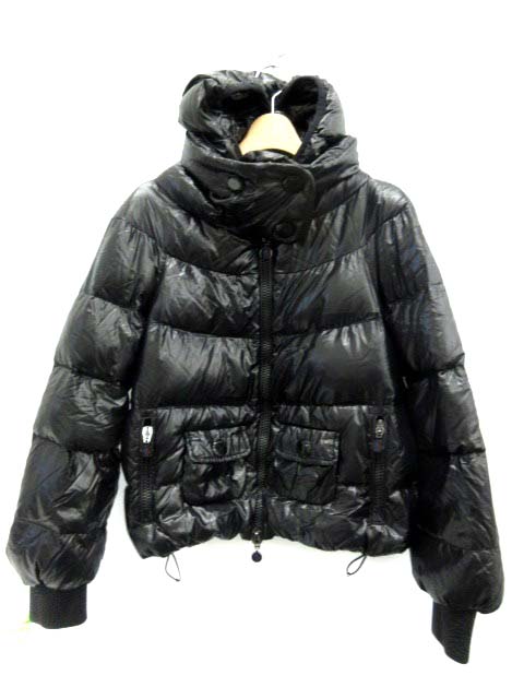 モンクレール MONCLER クルーニー CLUNY ダウンジャケット フード 1 黒 