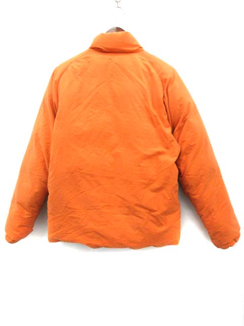 アベイシングエイプ A BATHING APE ダウンジャケット L オレンジ /EK