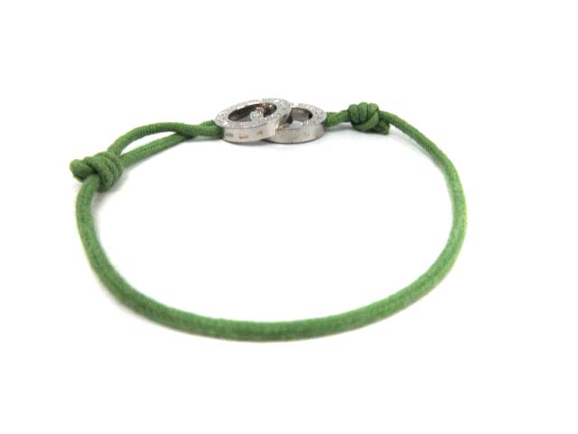 レディース　￼BVLGARI グリーン　バングル ブルガリ BVLGARI ブレスレット バングル ブルガリブルガリ 925