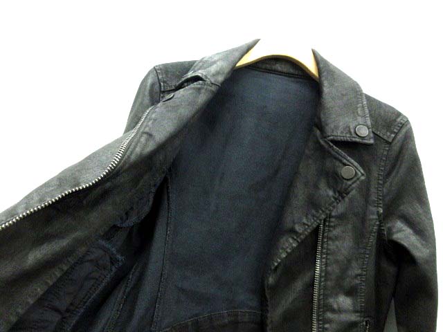 ディーゼル DIESEL ライダースジャケット KERBI デニム Gジャン ジョグジーンズ XS 黒 /TK レディース 081-301811080142 | ベクトルパーク ディーゼル DIESEL ライダースジャケット KERBI デニム Gジャン ジョグジーンズ XS 黒 /TK レディース 081-301811080142 | ベクトルパーク