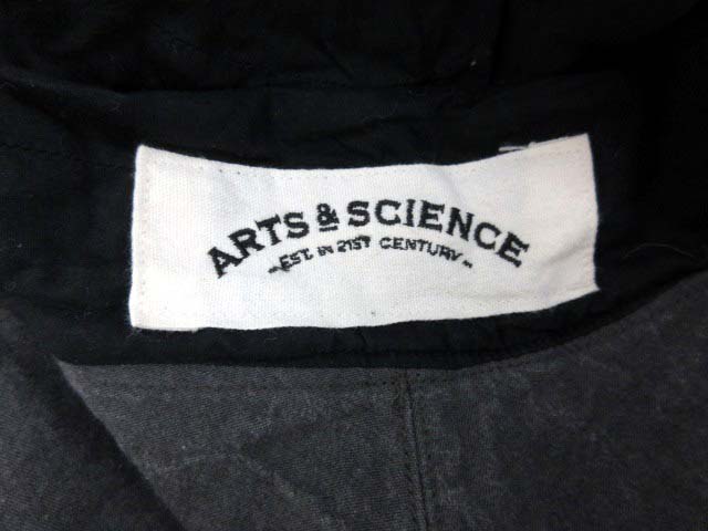 アーツ サイエンス Arts Science Arts Science ハット 帽子 1 グレー Ek レディース 081 ベクトルパーク