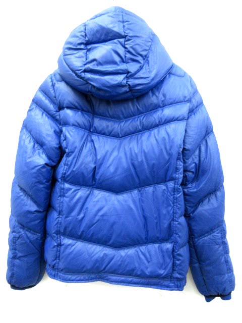 ディーゼル DIESEL ダウンジャケット フード XL 青 /EK ○D レディース 