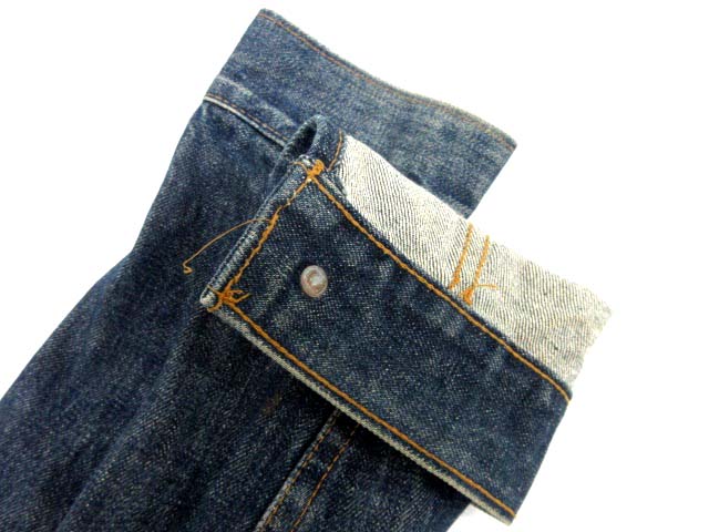 リーバイス Levi's デニムジャケット Gジャン 4th 529刻印 38 青