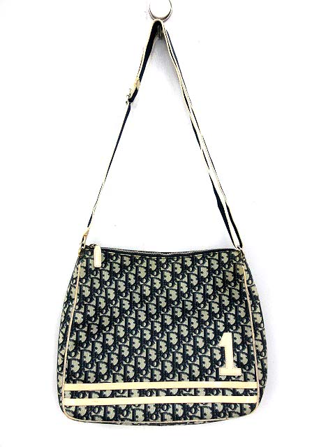 クリスチャンディオール Christian Dior ショルダーバッグ トロッター  