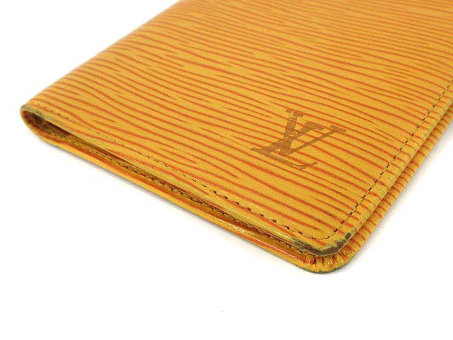 ルイヴィトン LOUIS VUITTON 手帳カバー エピ アジェンダ ポッシュ  