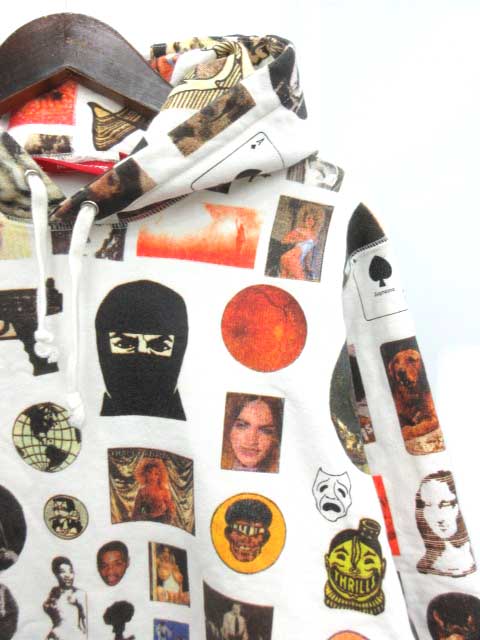 シュプリーム SUPREME パーカー プルオーバー スウェット Thrills