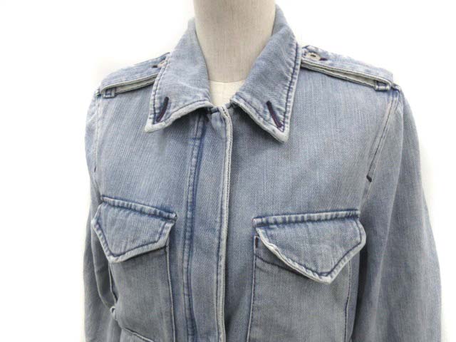 ディーゼル DIESEL デニムジャケット DIESEL（ディーゼル） | デニムジャケットの古着・中古通販