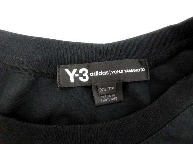 ワイスリー Y-3 adidas ヨウジヤマモト Tシャツ カットソー ロゴ