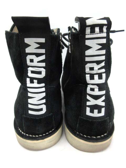 ユニフォームエクスペリメント uniform experiment ショートブーツ 