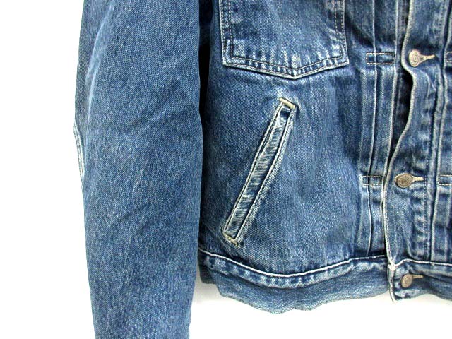 ダブルアールエル RRL デニムジャケット Gジャン L 青 /TK ○D メンズ