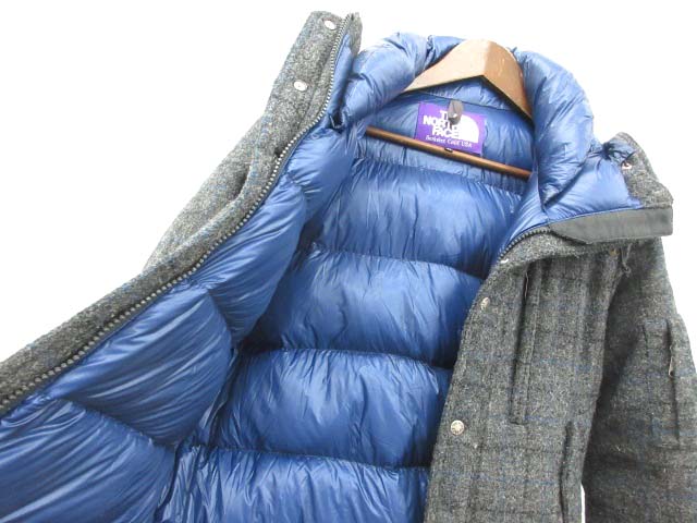 ザノースフェイス THE NORTH FACE パープルレーベル ハリスツイード 