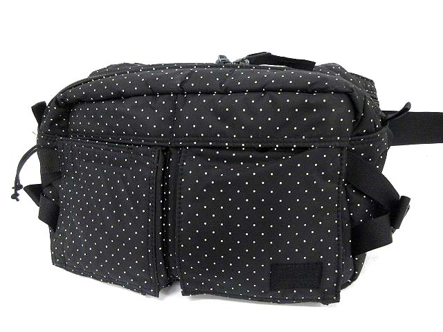ヘッドポーター HEAD PORTER BLACK BEAUTY ウエストポーチ バッグ 
