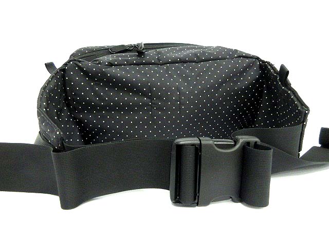 ヘッドポーター HEAD PORTER BLACK BEAUTY ウエストポーチ バッグ 